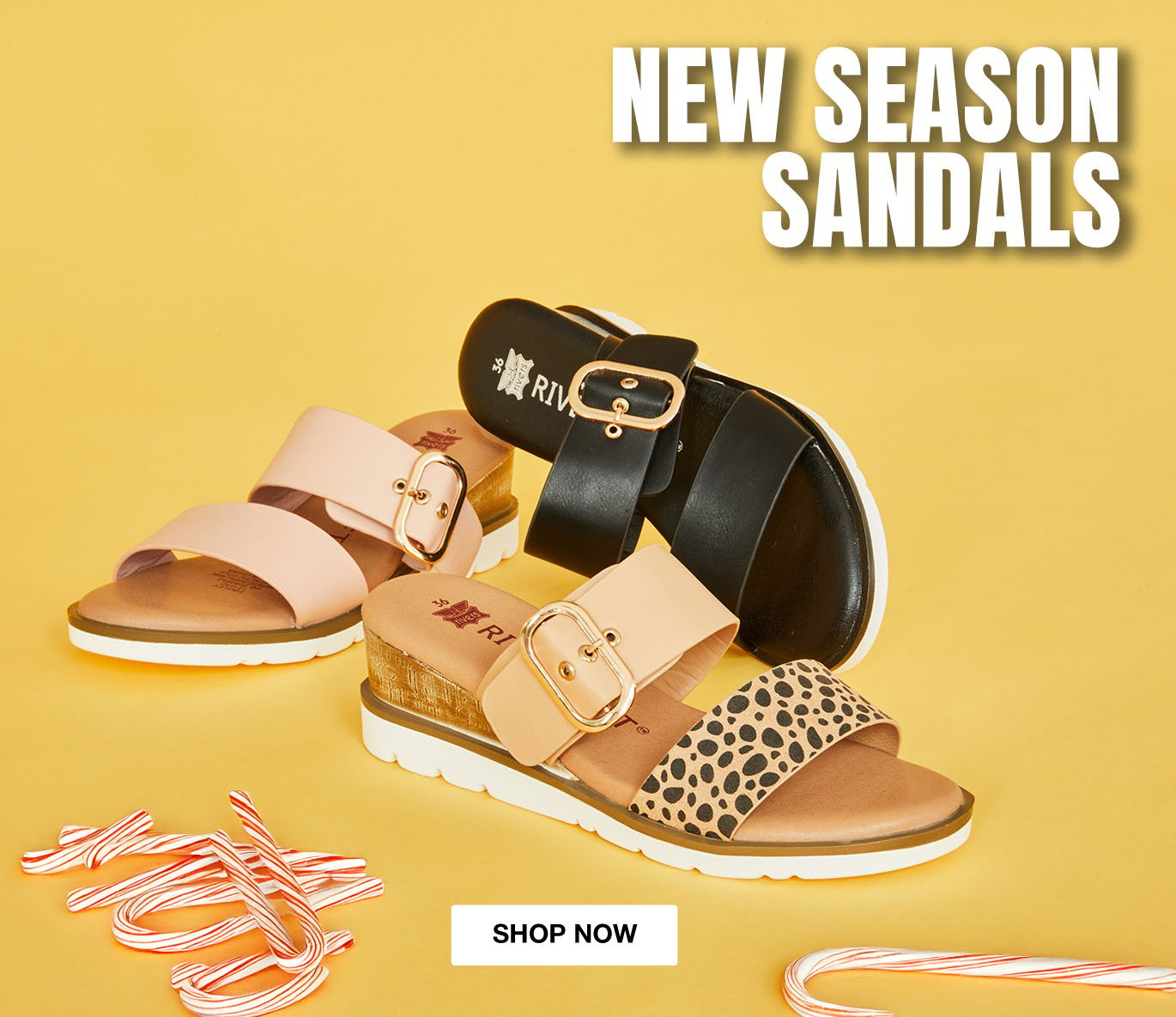 New Season Sandals